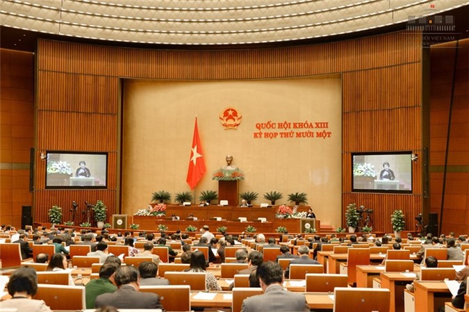 Hôm nay, bế mạc kỳ họp thứ 11 Quốc hội khóa XIII