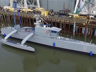 Mỹ hạ thủy "tàu ma" nhằm săn tàu ngầm Nga - Trung
