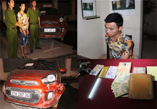 Bắt giữ đối tượng giết người, cướp tài sản rồi bỏ trốn