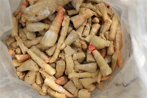 Bắt giữ hàng chục tấn măng ngâm diêm sinh