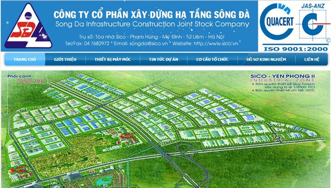 Một công ty mang 'họ' Sông Đà bị phạt 60 triệu đồng