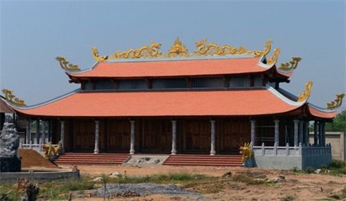 Nghệ sĩ Hoài Linh được cấp phép xây dựng nhà thờ tổ