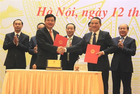 Bí Thư  Đinh La Thăng nhắn gì với tân Bộ trưởng GTVT?