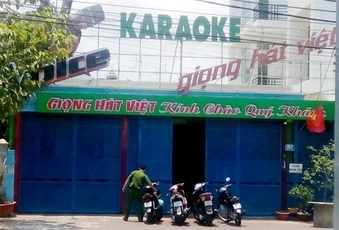 Quán karaoke để nhân viên đánh bầm mắt khách bị phạt hơn 38 triệu