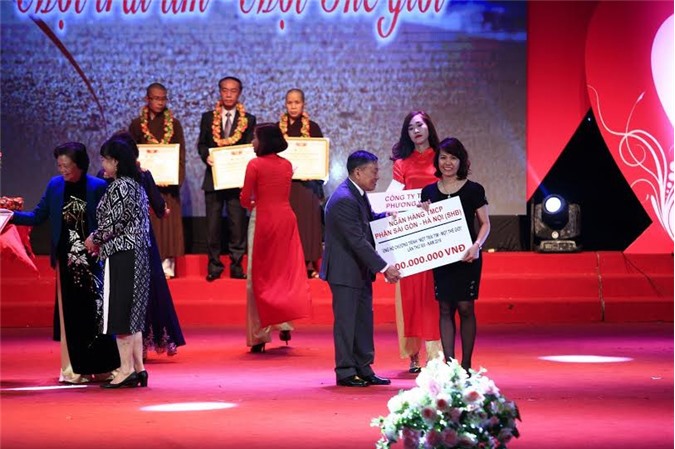 SHB đồng hành, chia sẻ cùng người tàn tật và trẻ mồ côi Việt Nam