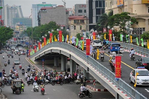 Hà Nội sắp có thêm 2 cầu vượt