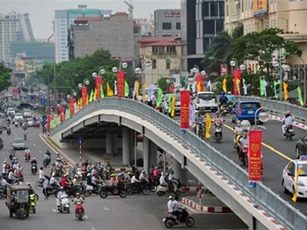 Hà Nội sắp có thêm 2 cầu vượt