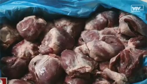 Hà Nội: Tim đông lạnh từ năm 1982 được rao bán trên thị trường