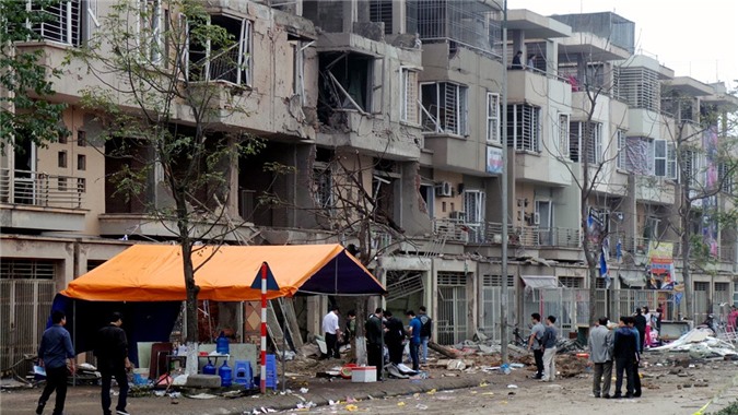 Vụ nổ ở Hà Đông: Rất khó xác định chủng loại vật liệu nổ 