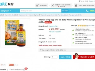 Công ty Megaads bị phạt vì buôn bán thực phẩm chức năng trái phép