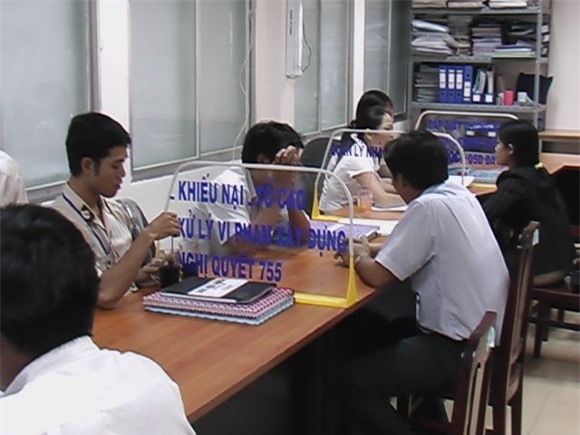 Qua giải quyết khiếu nại tố cáo, trả lại quyền lợi cho 207 người dân