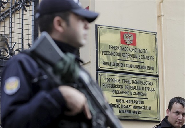 Thổ Nhĩ Kỳ bắt 2 công dân Nga vì tình nghi làm gián điệp
