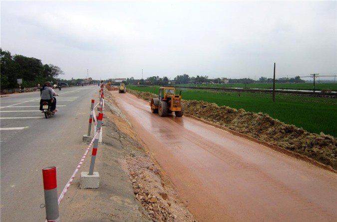 Thủ tướng yêu cầu sớm giao mặt bằng Khu dịch vụ cuối tuyến Đình Vũ