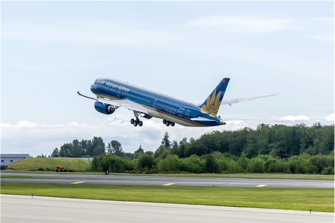 Vietnam Airlines tăng thêm 136 chuyến bay dịp nghỉ lễ 30/4-1/5