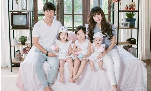 Vợ Lý Hải mang bầu lần 4 sau 6 năm kết hôn