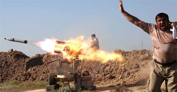 Quân đội Iraq giành lại quyền kiểm soát thị trấn chiến lược từ tay IS