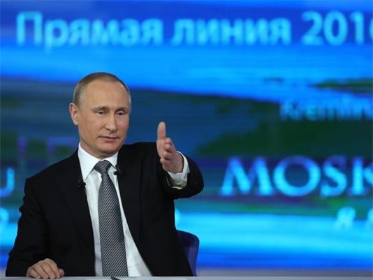 Tổng thống Putin chỉ đích danh Mỹ đứng sau vụ rò rỉ "Hồ sơ Panama"