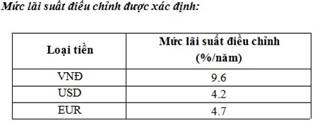 VAMC giảm lãi suất các khoản nợ xấu bằng EUR