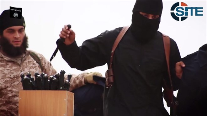 IS đăng ảnh dao dính máu dọa giết các nghị sĩ Mỹ theo đạo Hồi
