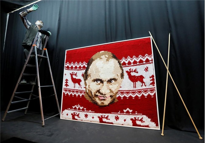 Với người dân Nga, Tổng thống Vladimir Putin là thần tượng số một