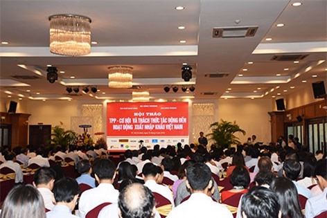 91% doanh nghiệp còn biết quá ít về TPP 