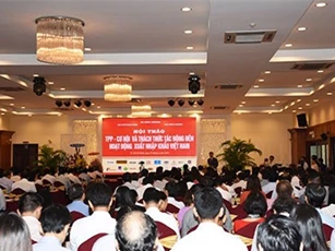 91% doanh nghiệp còn biết quá ít về TPP