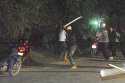 Đâm chết người vì... tranh yêu cô gái chủ quán nhậu