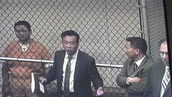 Cảnh sát Mỹ "thòng" Minh Béo bằng tin nhắn từ điện thoại nạn nhân