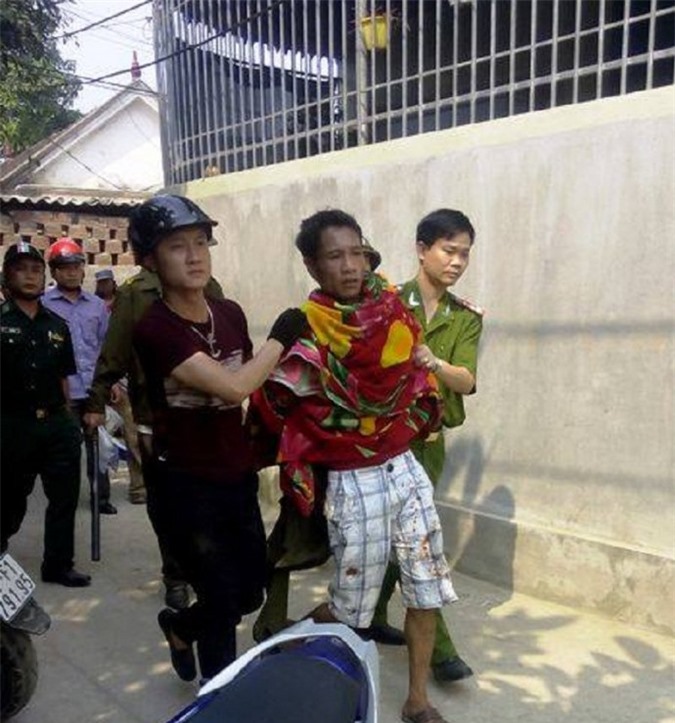 Hé lộ “thân thế” kẻ dùng dao kề cổ khống chế con tin ở Nghệ An