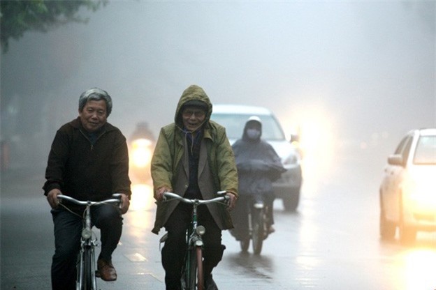 Hôm nay, miền Bắc trở lạnh