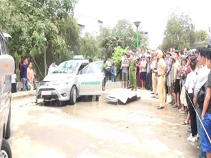 Nguyên nhân ban đầu vụ taxi lao xuống hồ làm 4 người chết