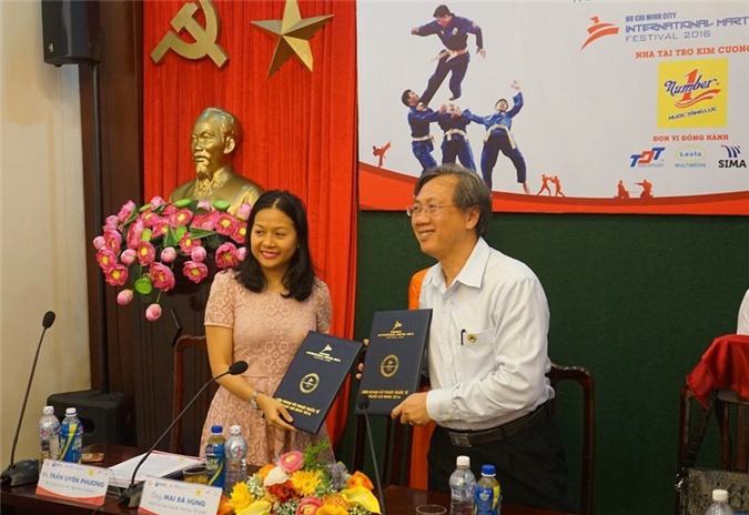 Number 1 đồng hành cùng Liên hoan võ thuật quốc tế 2016