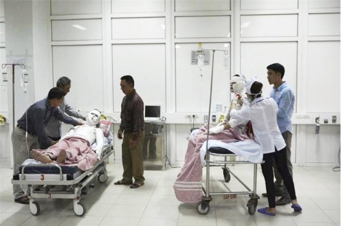 Thông tin mới nhất vụ nhà máy gỗ làm nhiều người bị thương