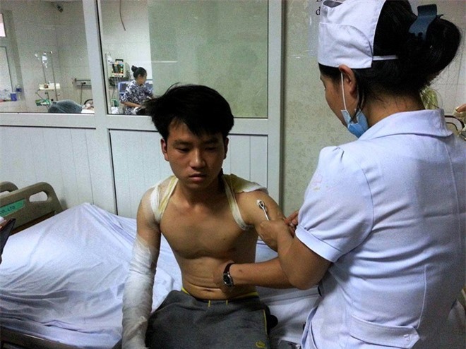 Vụ nổ nhà máy gỗ ở Nghệ An qua lời kể kinh hoàng của nạn nhân