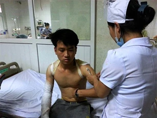 Vụ nổ nhà máy gỗ ở Nghệ An qua lời kể kinh hoàng của nạn nhân