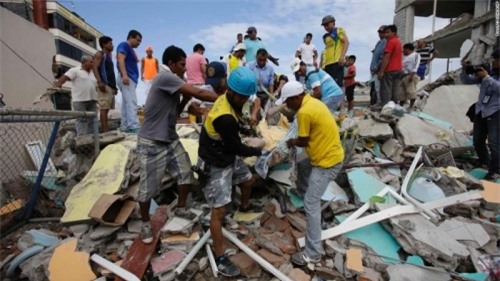 Động đất Nhật Bản và Ecuador liên quan đến nhau?