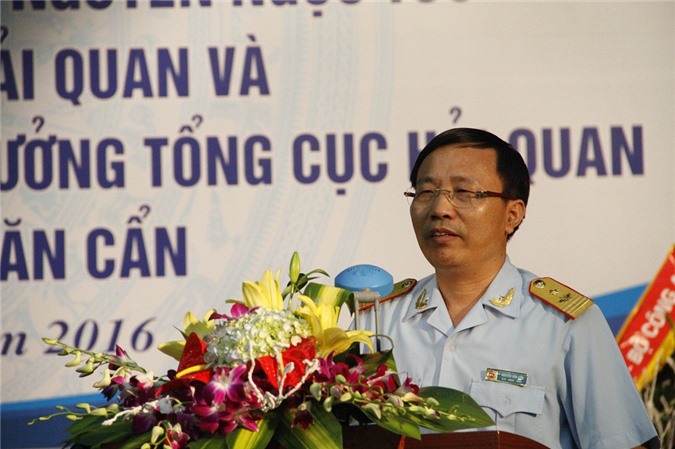 Ông Nguyễn Văn Cẩn sẽ làm Tổng cục trưởng Tổng cục Hải quan