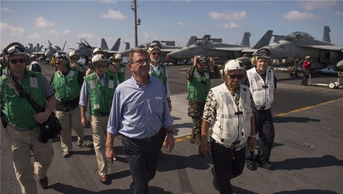 Mỹ dựa nhiều hơn vào quân sự để ngăn cản Trung Quốc ở Biển Đông?