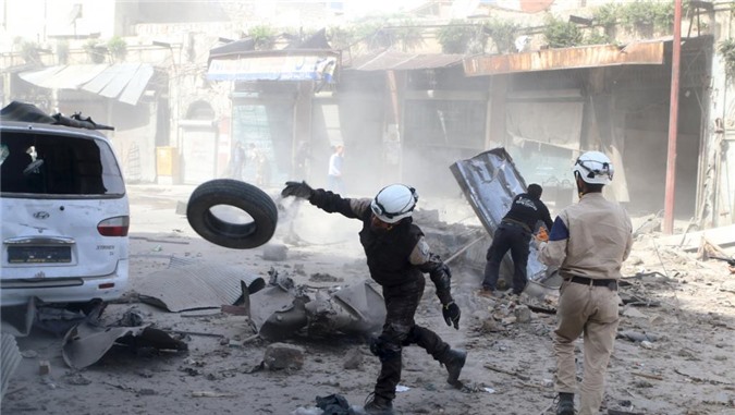 Phe đối lập Syria hợp sức đáp trả chính quyền vì vi phạm lệnh ngừng bắn