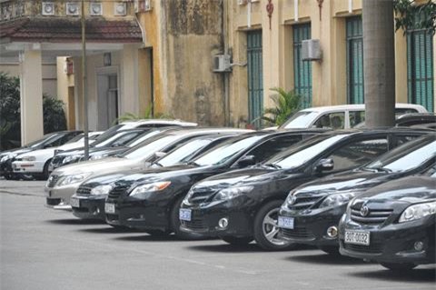 Hạn chót đăng ký mua xe ôtô công đến 30/5/2016