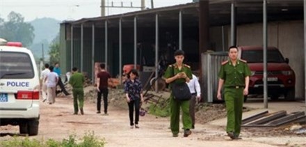 Kiểm tra toàn diện công ty gỗ để xảy ra vụ nổ khiến 11 người bị thương