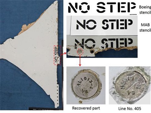 Mảnh vỡ phát hiện ở Mozambique xác nhận là của MH370 mất tích