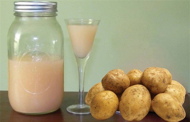 Nước ép khoai tây và những giá trị không ngờ
