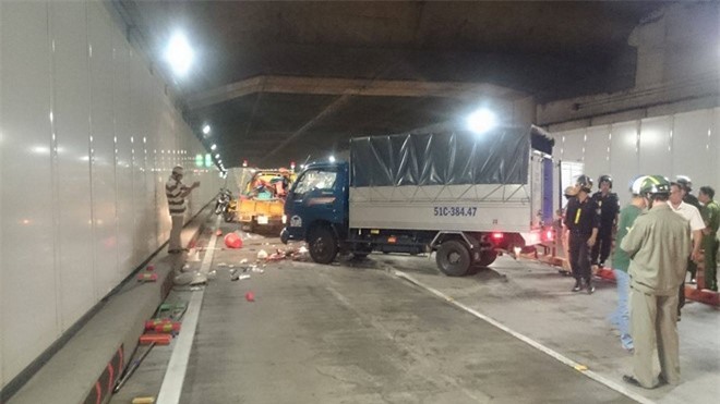 Tai nạn nghiêm trọng trong hầm Thủ Thiêm, 5 người thương vong