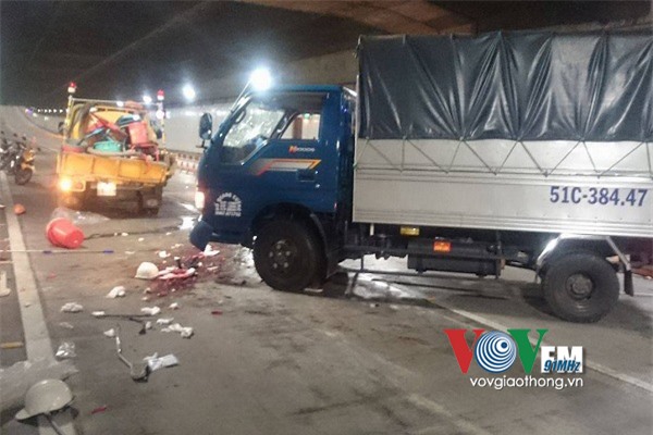 Xác định nguyên nhân ban đầu vụ tai nạn trong hầm Thủ Thiêm