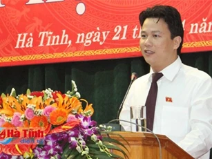 Chủ tịch tỉnh Hà Tĩnh trẻ nhất cả nước
