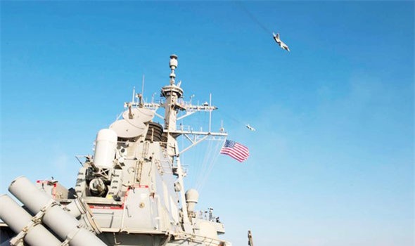 Mỹ điều tàu tới sát biên giới Nga, Matx-cơ-va tức giận cảnh báo 