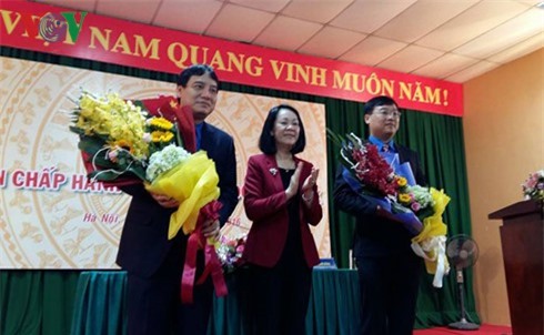 Ông Lê Quốc Phong trúng cử Bí thư thứ nhất Trung ương Đoàn