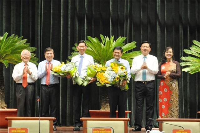 TP. HCM có thêm 2 Phó chủ tịch mới