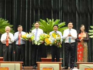 TP. HCM có thêm 2 Phó chủ tịch mới